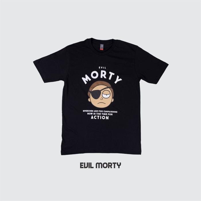 Best Seller!! Kaos Rick And Morty Evil Morty - ready stock
