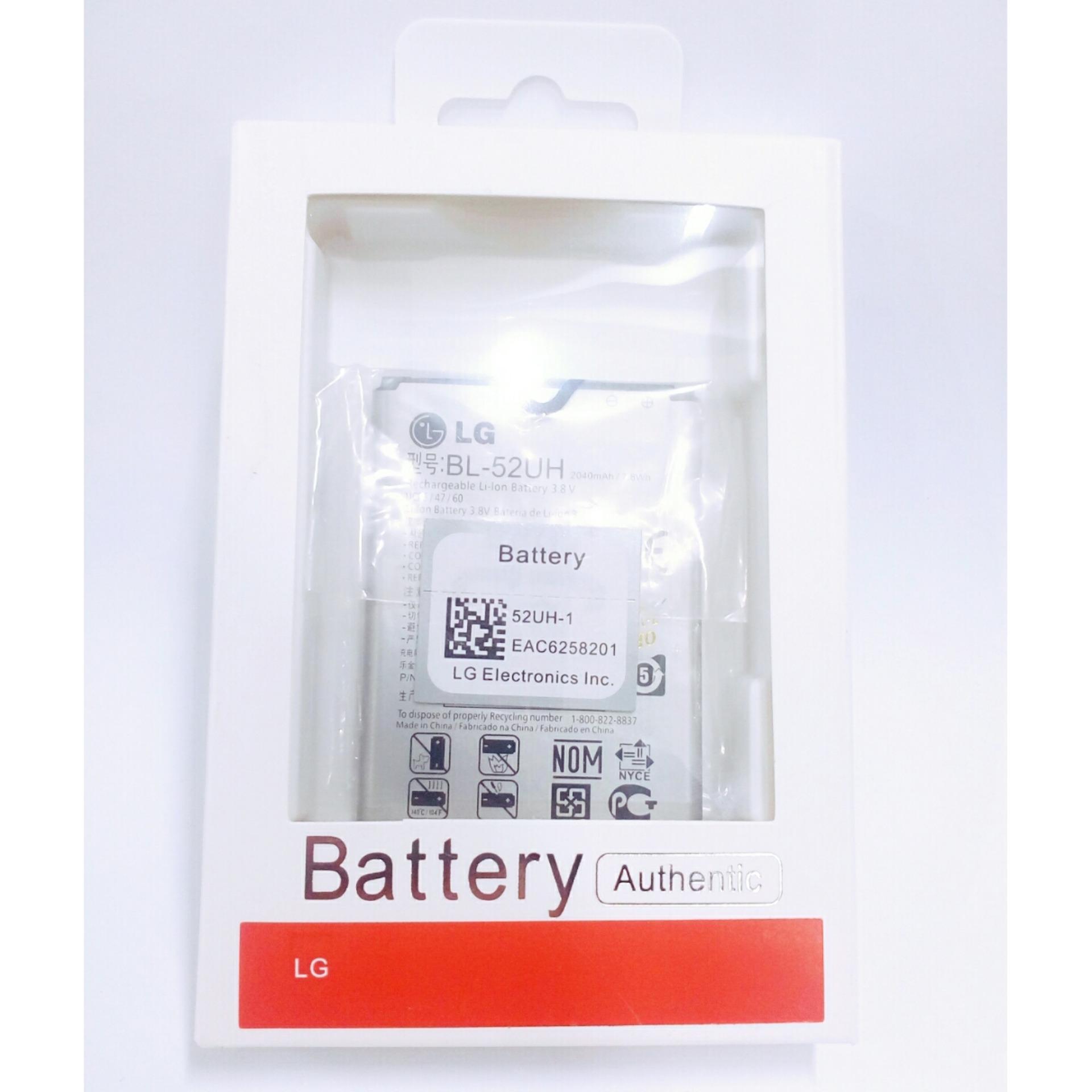Original Baterai Batre Battre Battery Batere Batrai Lg Optimus L70 Ms323 L65 D320 D285 D325 BL-52UH