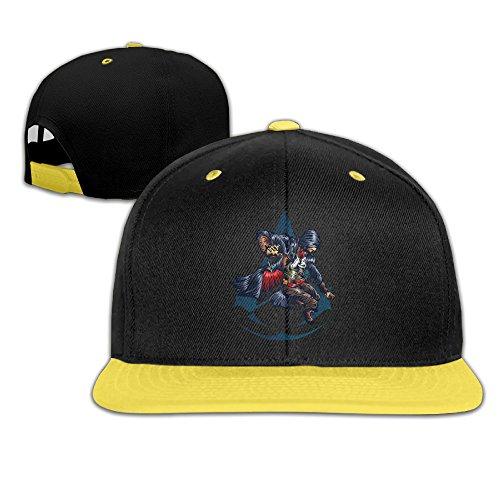 Big Girls' Assassin's Attack Assassins Creed Game Flat Brim Baseball Snapback Cap