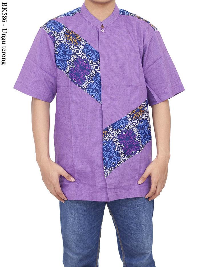 Popularitas Terlaris baju koko albatar batik/koko batik/kemeja batik/baju koko dewasa