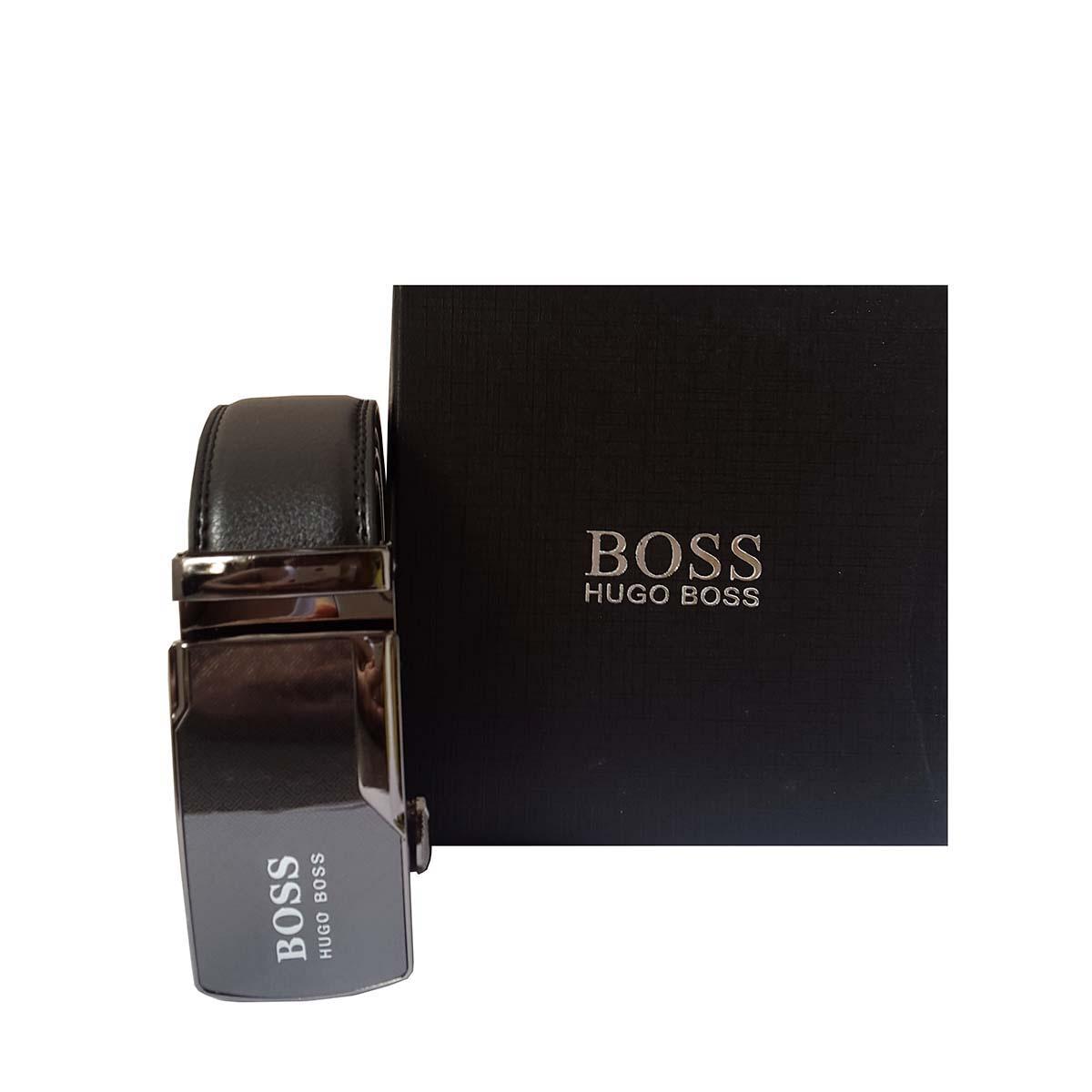 Ikat Pinggang Gesper Pria Branded Hugo Boss Exclusive