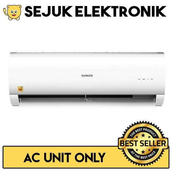Sanken ELA-06 AC Split Low Watt 1/2 PK Putih (KHUSUS JAKARTA)