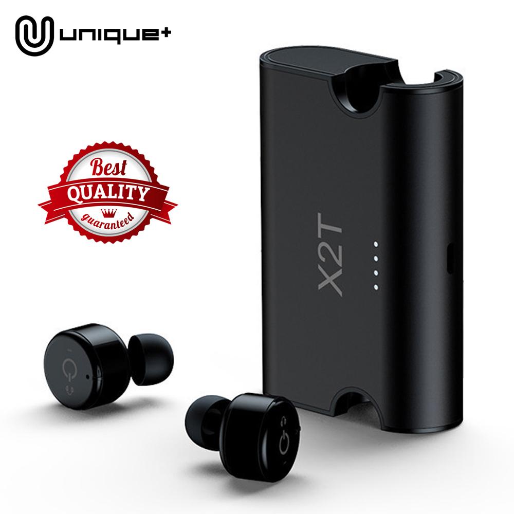 Unique Headset Bluetooth Mini X2T Twins True Wireless Earphones In