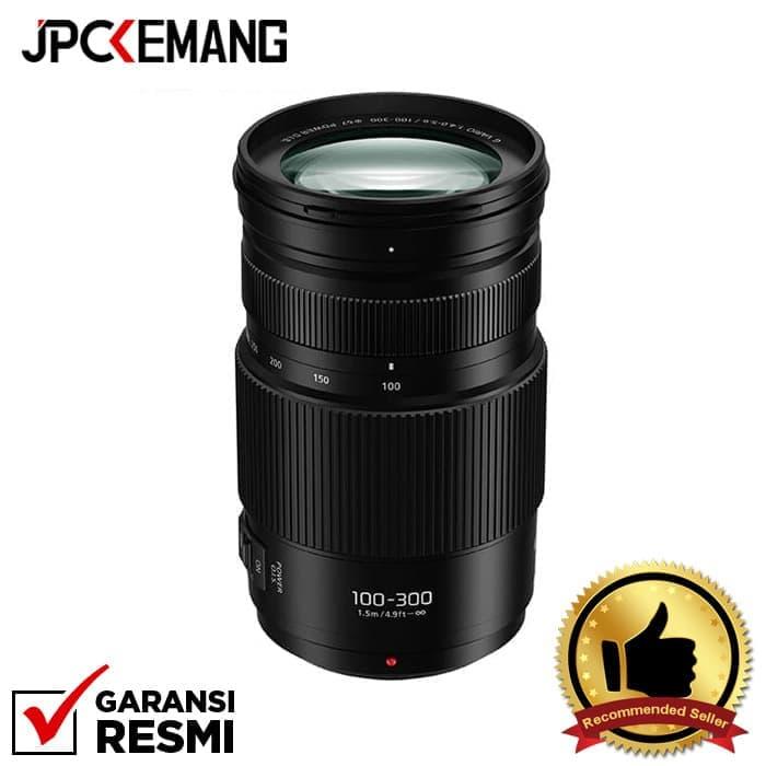 Panasonic Lumix G Vario 100-300mm f/4-5.6 II POWER O.I.S jpckemang GARANSI RESMI