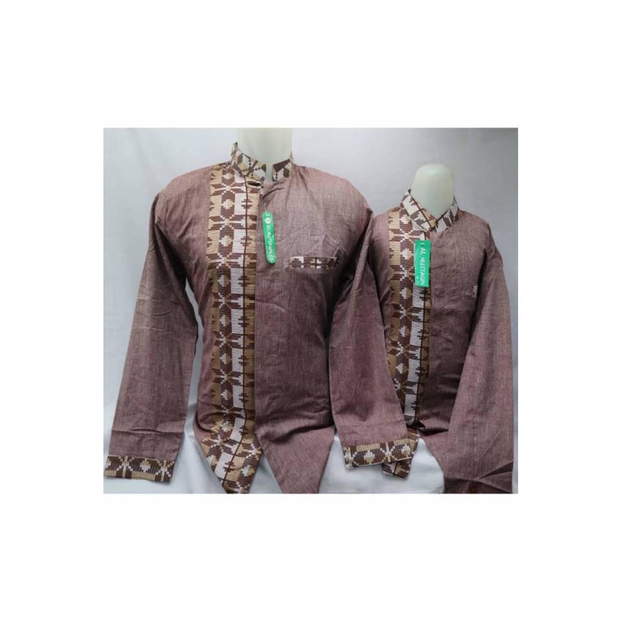 Grosir Baju Muslim Baju Koko Jasko Jas Koko Lengan Panjang Couple