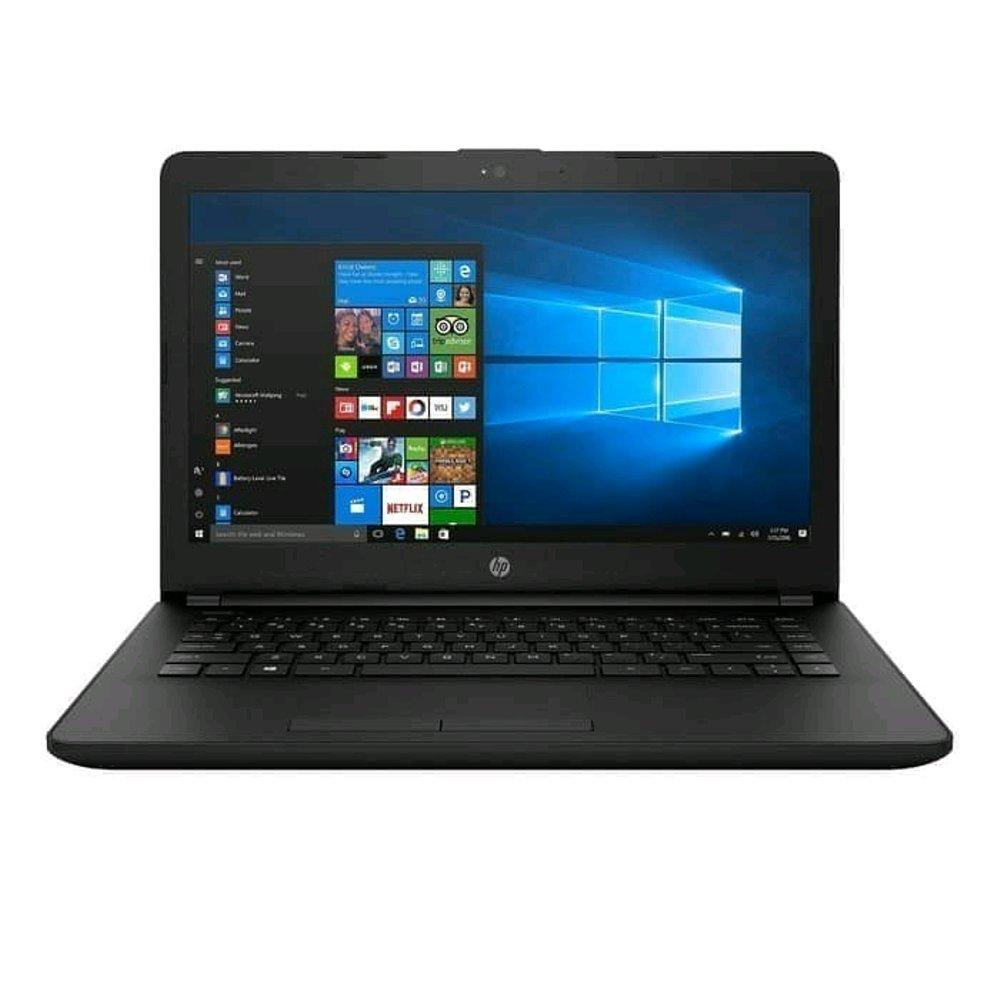 HP 14 BW012NR - AMD E2 9000 - RAM 4GB - 32SSD - Windows10 - BLACK