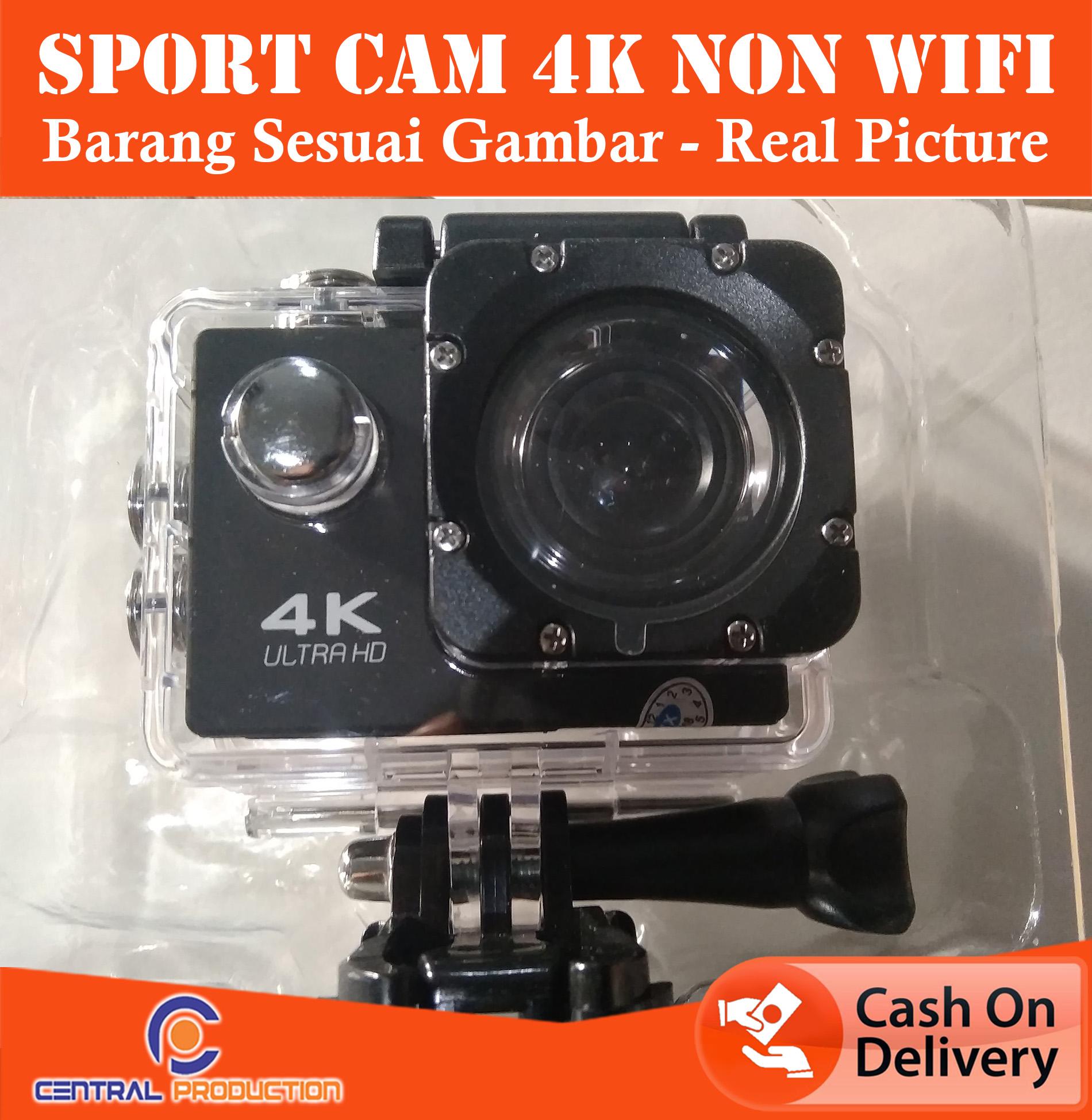 ACTION CAM / Kamera Aksi 4K Sports Cam 1080P / Action Camera FULL HD Non Wifi REAL PICTURE