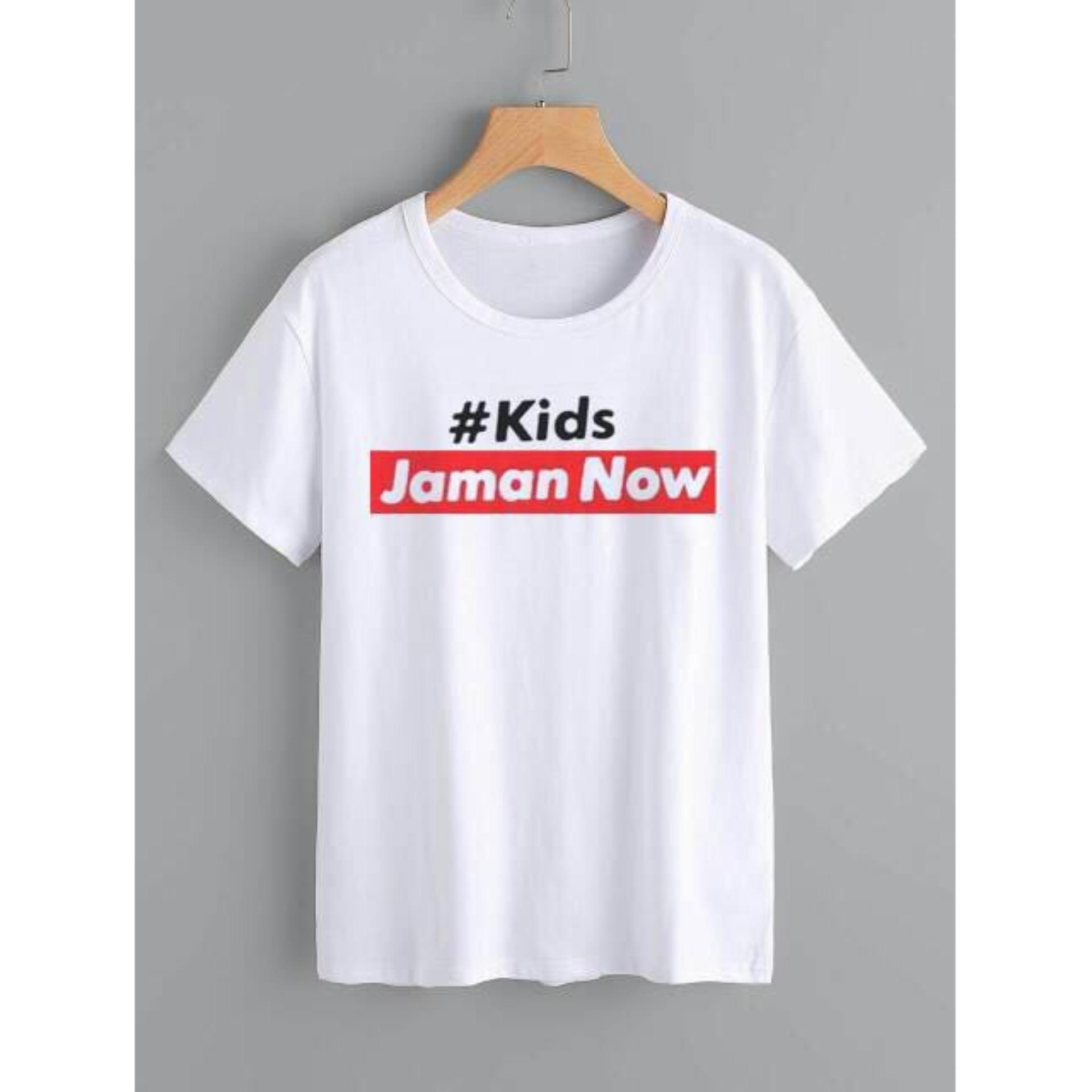 Kaos Wanita KIDSS / Kaos Wanita / Tumblr Tee Wanita / Atasan Wanita / Tumblr Tee Kids Jaman Now / Baju Wanita Murah / Kaos Murah / Kaos Tulisan / Kaos Pendek / T-shirt Wanita / Kaos Oblong / Kaos Cewek / Kaos Trendy / Kaos Wanita Fashionable