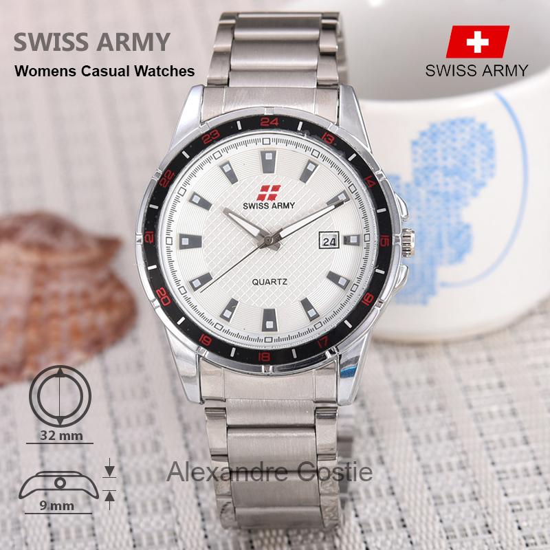 Swiss Army - Casual Watches - Jam Tangan Wanita - TGL - Stainless Steel