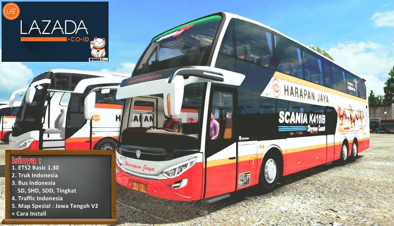 Bus Simulator Indonesia V2 Pc