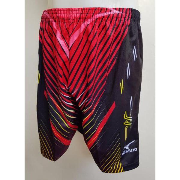 Promo Terbaru! Celana Mizuno Printing Celana Voli Voly Volly Mizuno Mz 08 RED Low Price!