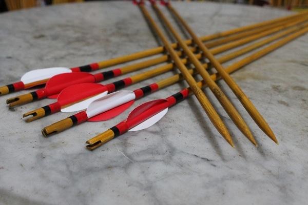 TERLARIS - Anak Panah Bambu Archery / Arrow Bambu Petung 3pcs