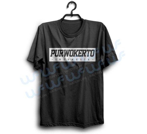 Kaos Purwokerto Indonesia Cocok Untuk Oleh Oleh Atau Merchandise Bisa