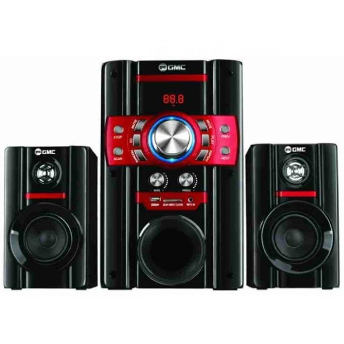Referensi GMC 888S Multimedia Speaker Aktif 105WRMS Active Subwoofer System 2.1 speaker aktif / speaker laptop / speaker super bass