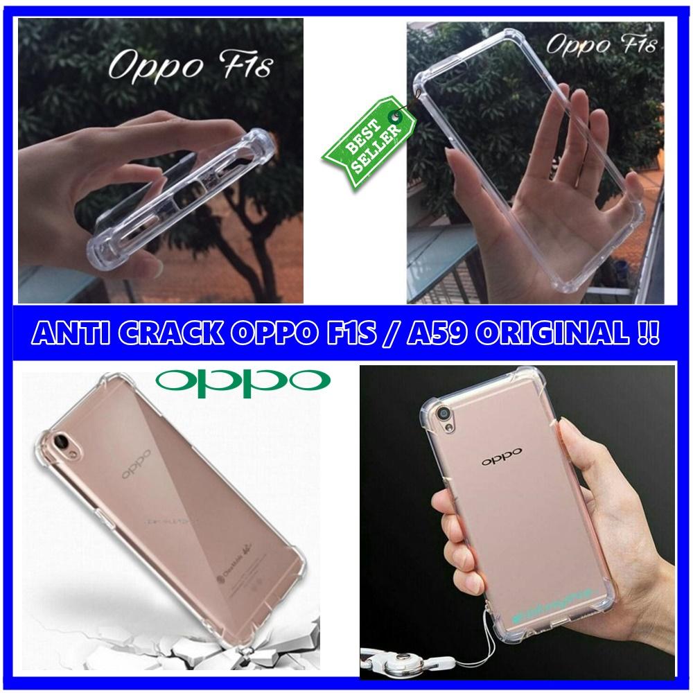 Back Case Soft Jacket / Anti Crack OPPO F1S / A59 - Bahan Lebih Bagus ( Grozir zone )
