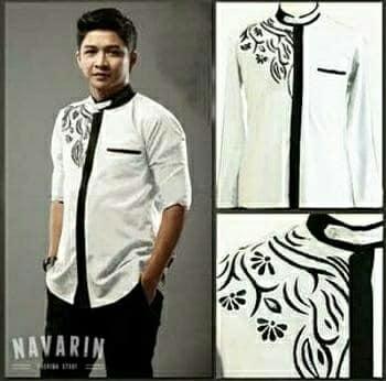 ATASAN BAJU KOKO PASHA TERBARU KISS OLSHOP/COCOK UNTUK HARI RAYA