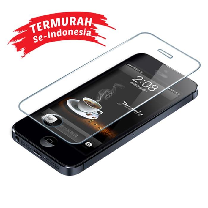 Promo Tempered Glass iPhone 5/5s/5c/SE 0,15mm Curved Edge Taff Japan 9H termurah