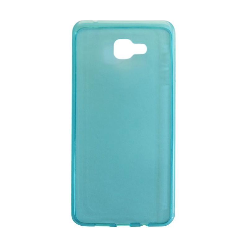 Ultrathin Samsung Galaxy A9 Soft Back Cover / Soft Case Samsung Galaxy A9 / Casing Samsung Galaxy A9 / Silikon Samsung Galaxy A9 - Biru