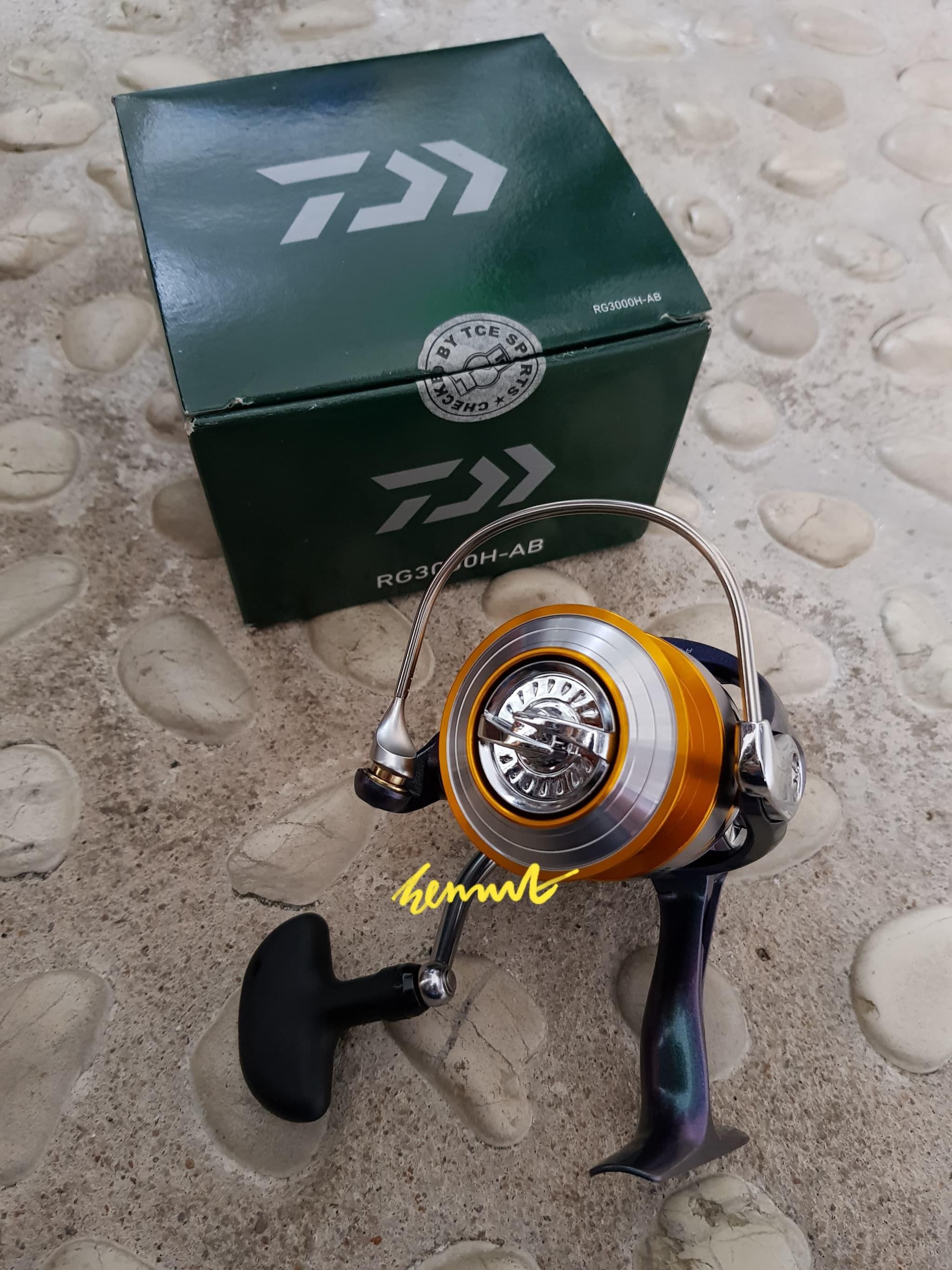 Alat Pancing Reel DAIWA REGAL RG3000HAB