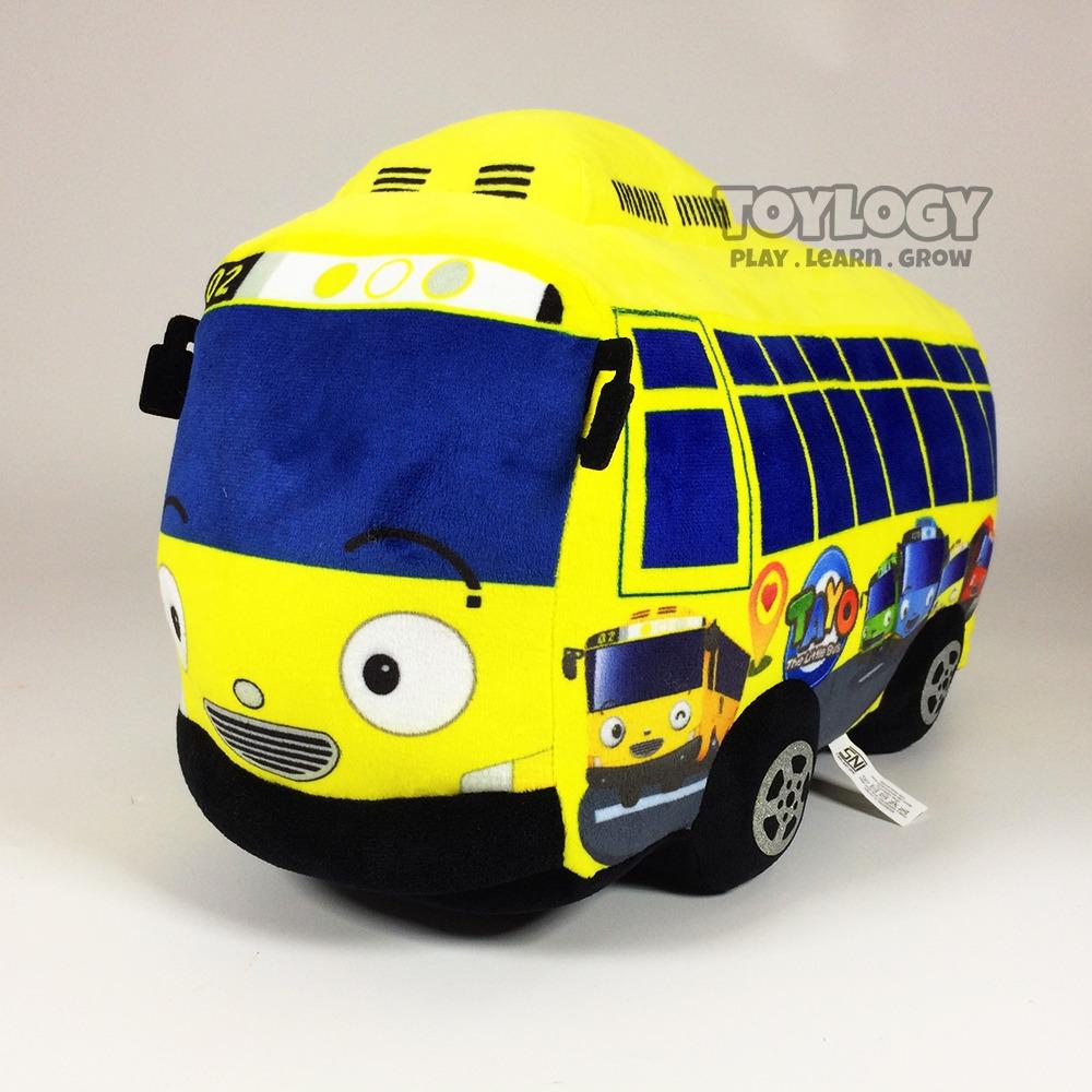 Boneka Mobil Bus ( Bus Stuffed Plush Doll ) 35 cm - Besar