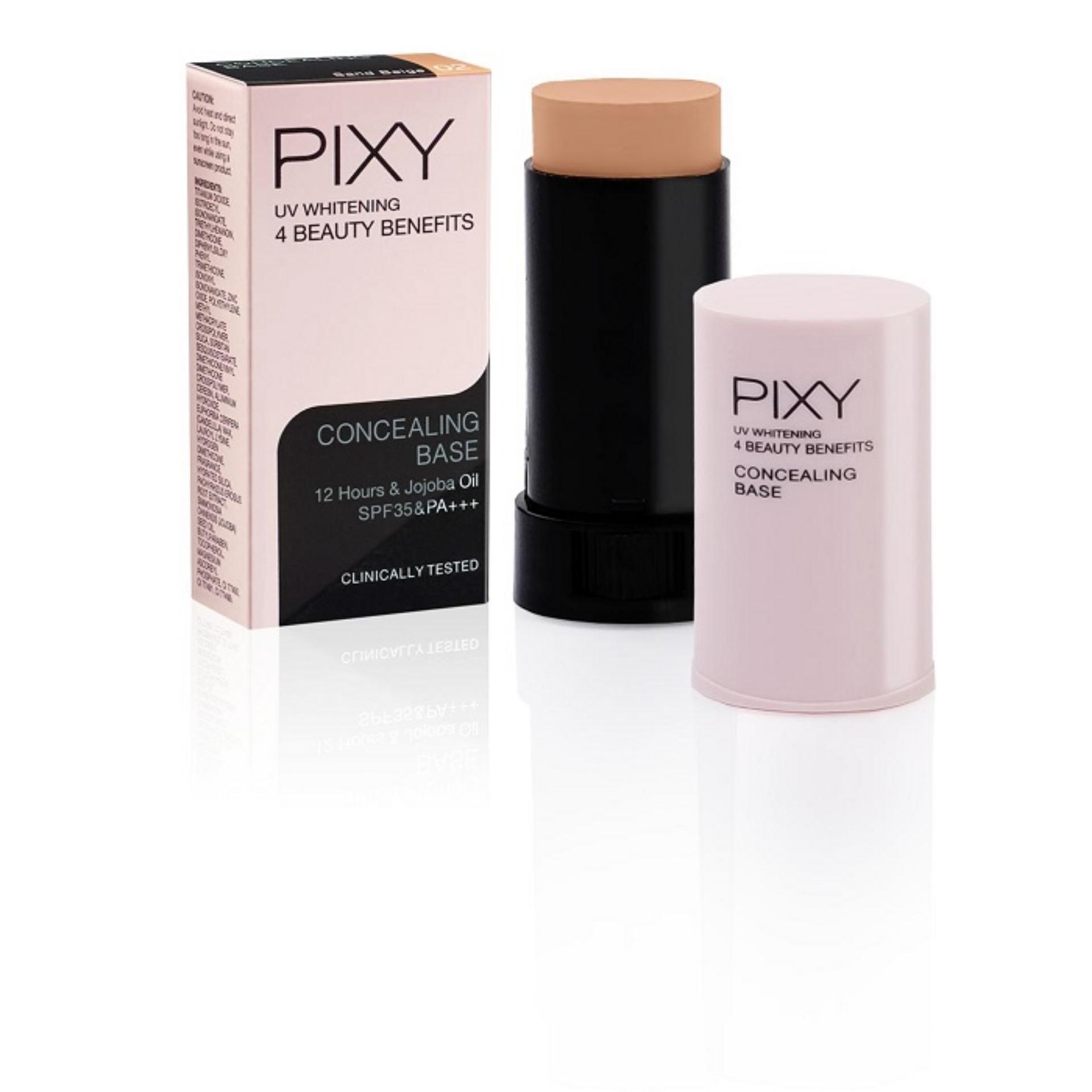 Pixy UV Whitening Stick Foundation - Yellow Beige - Original