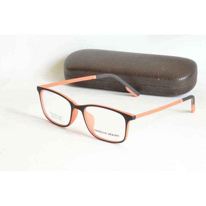 Kacamata Minus Pria Wanita (Frame+Lensa) Porsche 1667