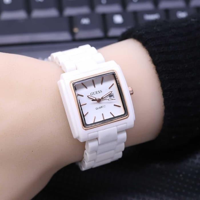 Jam Tangan Led Jam Tangan Pria Dan Wanita Strap Karet Pink Gold Source · Jam Tangan
