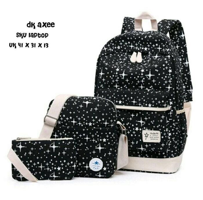 Tas Ransel Anak Bintang Warna Lucu dan Untuk Sekolah