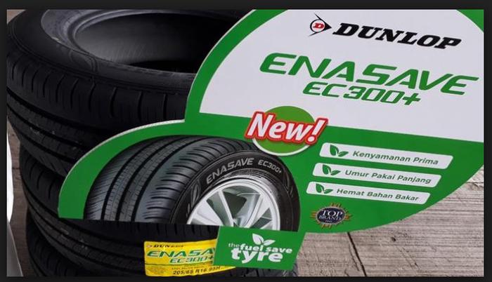 Ban Mobil Toyota Avanza 185/70 R14 S88 EC300 Dunlop 619
