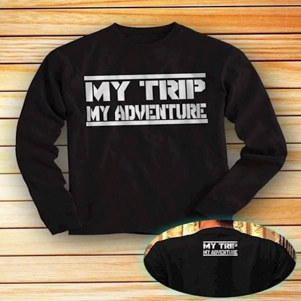 BEST SELLER !! Kaos MTMA #1 Lengan Panjang (My Trip My Adventure Long