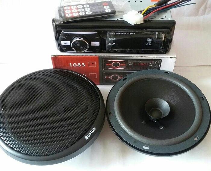 PAKET MURAH!! TAPE MOBIL USB MMC MP3&SPEAKER BOSTON BSE-622 6