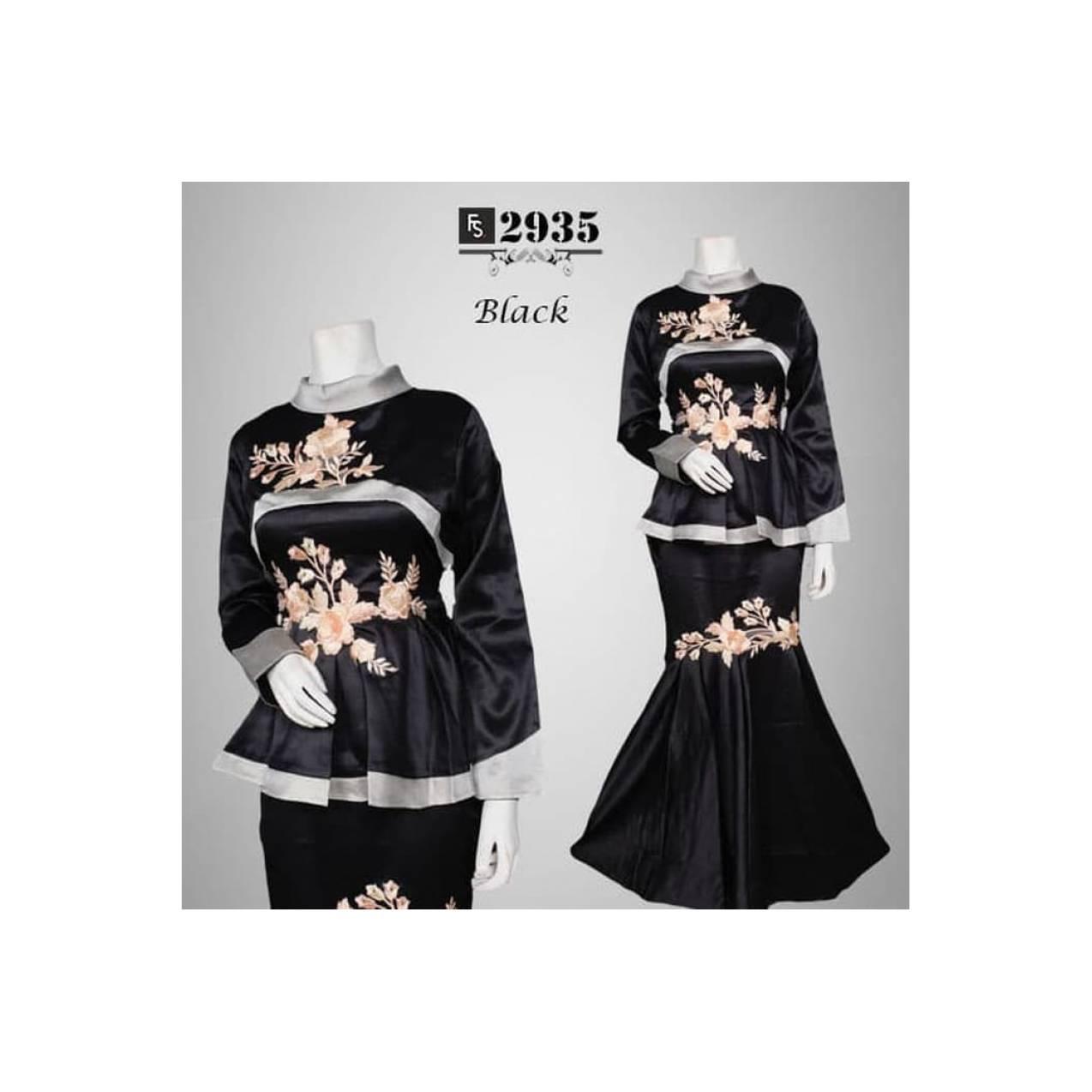 GAMIS PESTA BAJU GAMIS LEBARAN MEWAH Baju Pesta Zenita FS2935