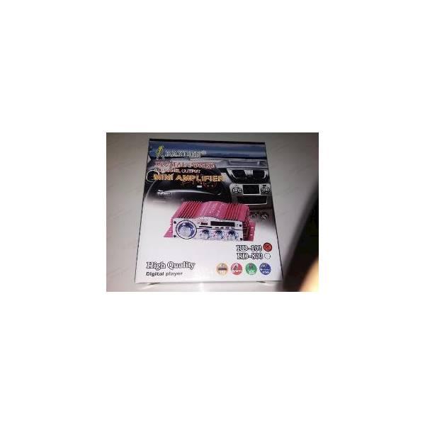 Dijual power ampli mobil RD100 Murah