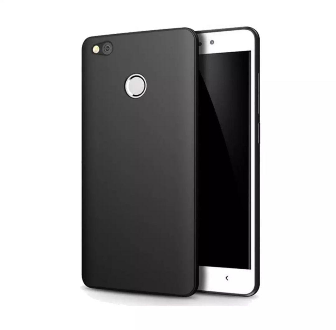 Case Slim Black Matte Xiaomi Redmi 4x Softcase Anti minyak
