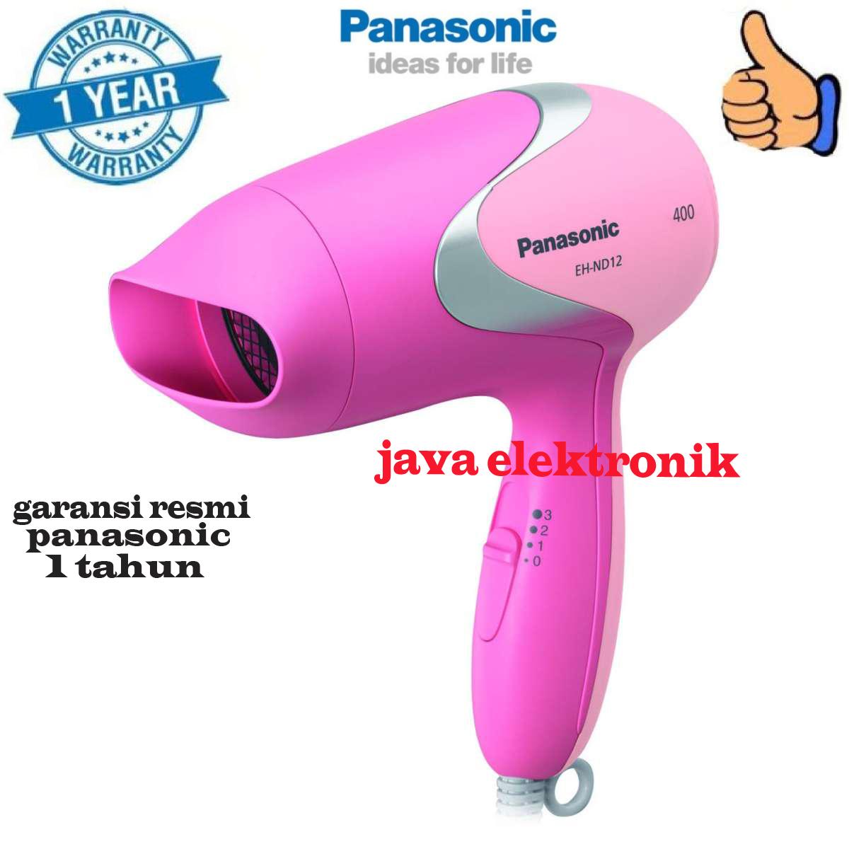 Panasonic Hair Dryer EH-ND11 Pengering Rambut - Pink garansi resmi