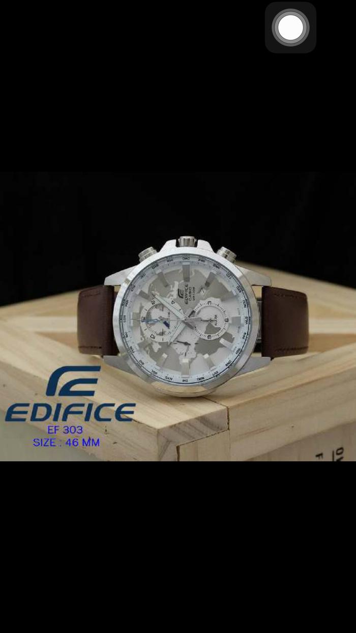 Jam Tangan Pria Merk Casio Edifice EFR 303 / EF 303 ORI BM