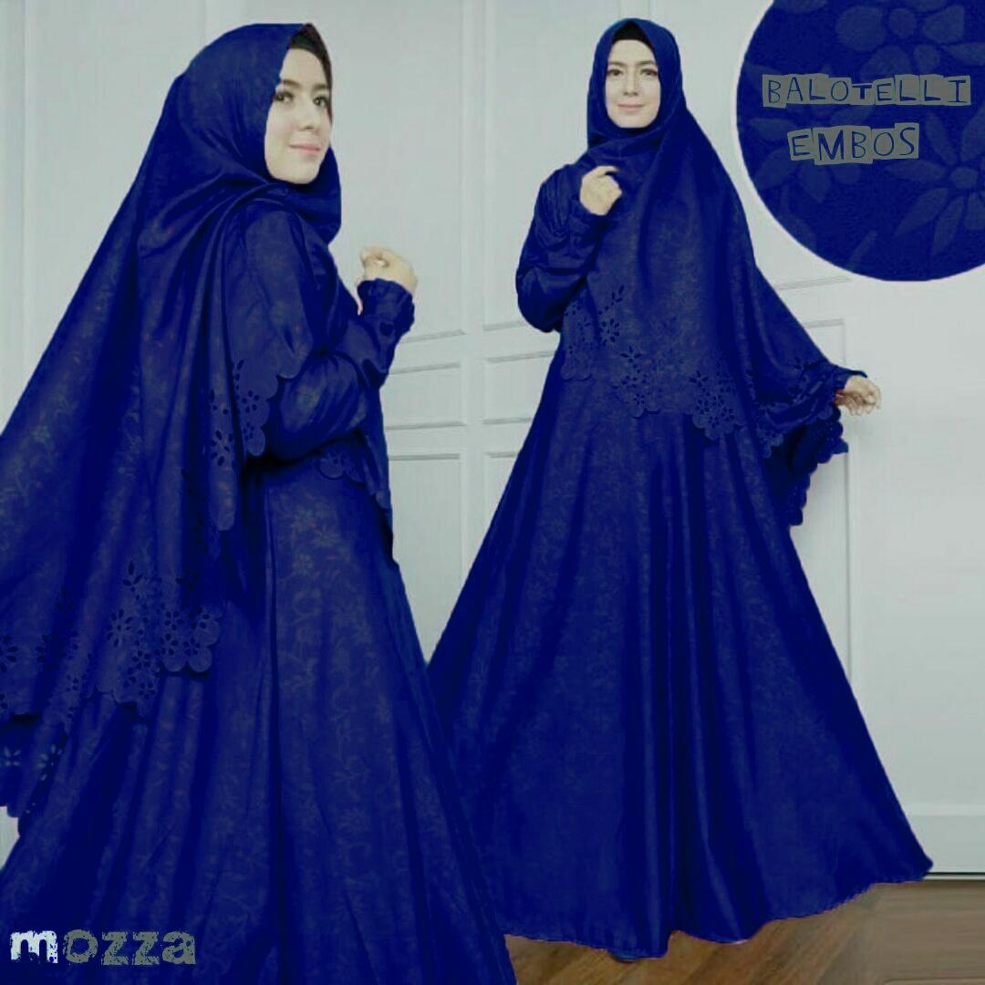 Gamis Mozza Syari Balotelli HQ - Benhur