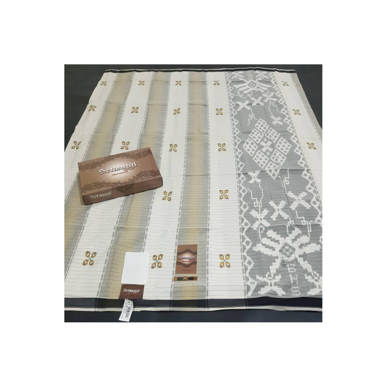 Sarung Tenun BHS Setanggi Mesres Motif Songket No.9