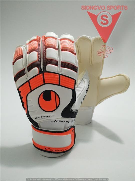 Hemat 10%!! Sarung Tangan Kiper - Uhlsport Cerberus Sf Junior Original #100037001 - ready stock