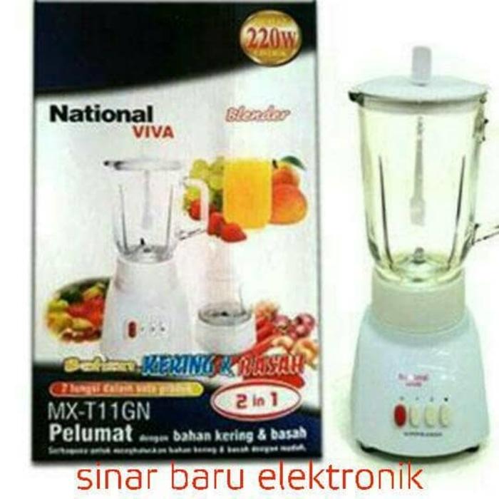 HARGA DISKON!!! blender national viva gelas kaca..kwalitass bagus... - QkcGur