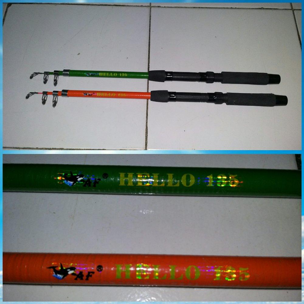 Paling Murah Set Pancing Alat Pancing Joran AF Hello # Fishing Erik fishingerik