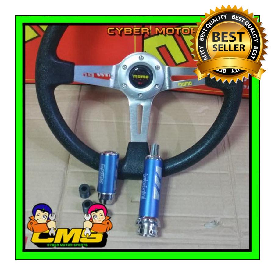 Paket interior momo universal. paket racing momo. stir racing momo. shiftknob racing momo. dll paket gaul a