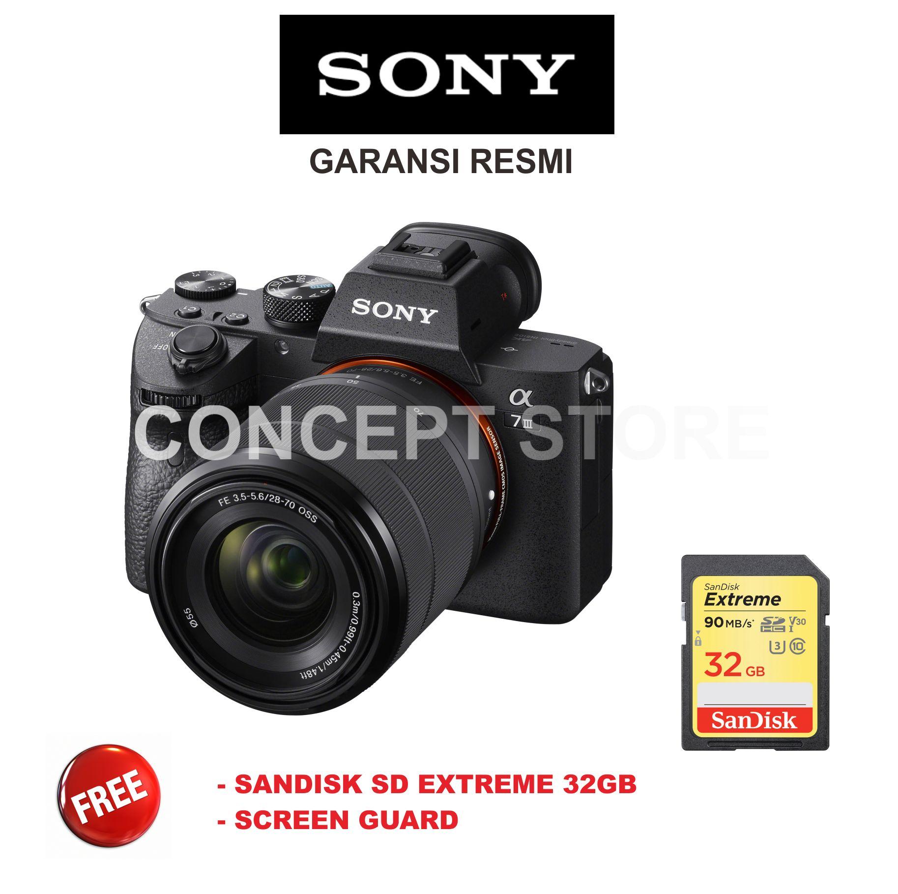 SONY Alpha a7 III Kit 28-70mm Kamera Mirrorless . A7III 28 -70