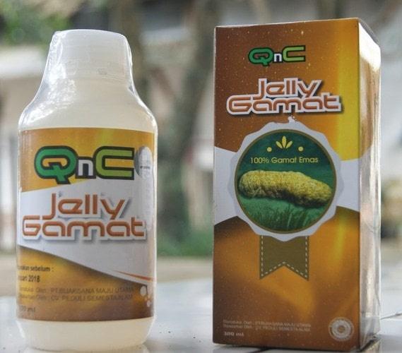 QnC jelly gamat obat Batuk Kering / Berdahak