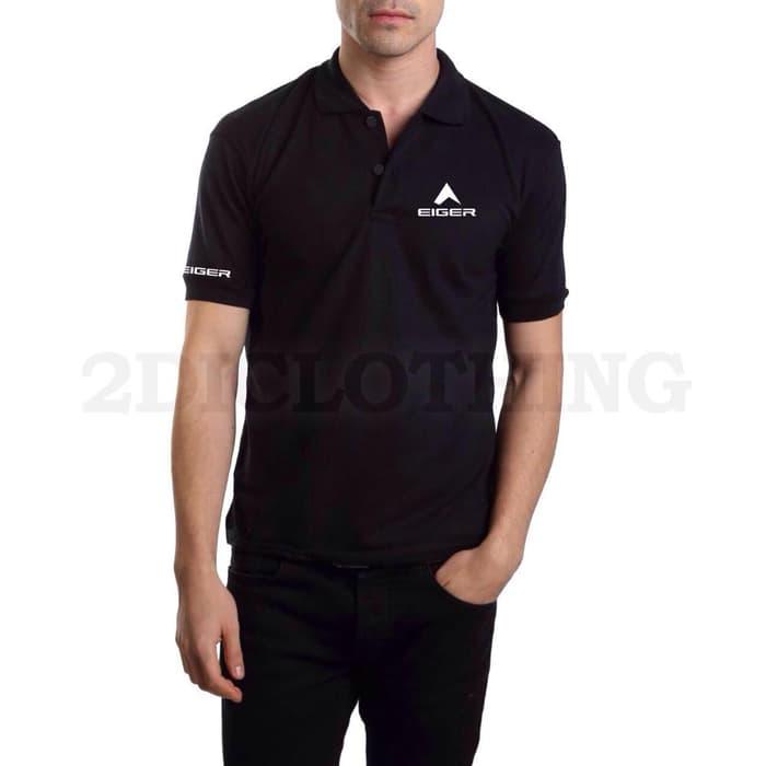 HARGA SPESIAL!!! Kaos kerah polo eiger / baju polo kerah eiger / polo tshirt - TsU0A0
