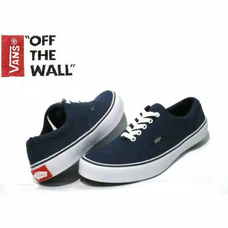 Promo diskon !! Sepatu Sneakers Pria/wanita Vans Authentic Casual/sekolah
