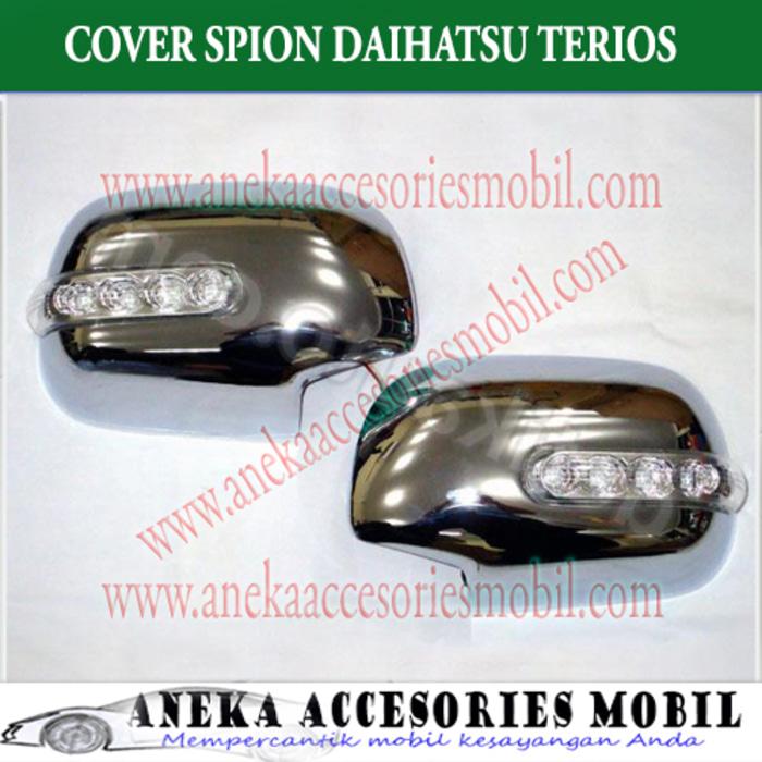 Cover Spion/Mirror Cover Chrome Mobil Daihatsu New Terios