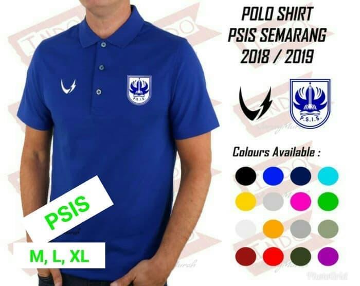 Promo Terbatas!! Polo Shirt Psis Semarang - ready stock