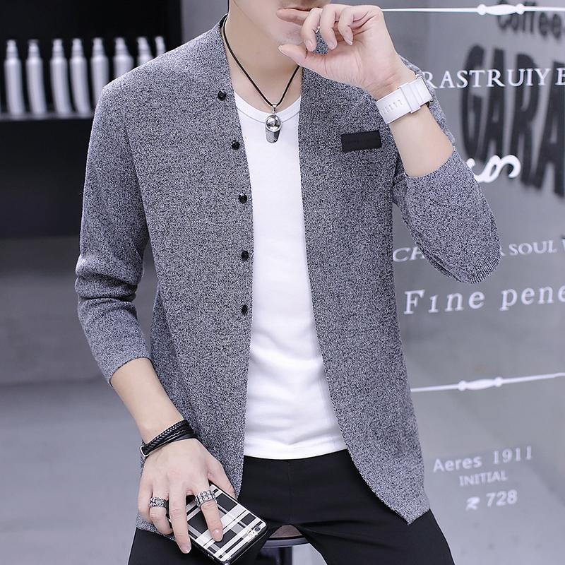 Coat Korea Cardigan  Panjang Tangan Sweater  Rajut  Knit I 