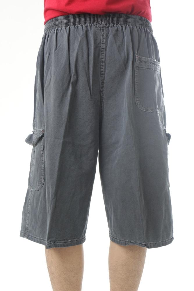Diskon 10%!! Celana Pendek Cargo Levis Big Size Jumbo Polos Kasual - ready stock